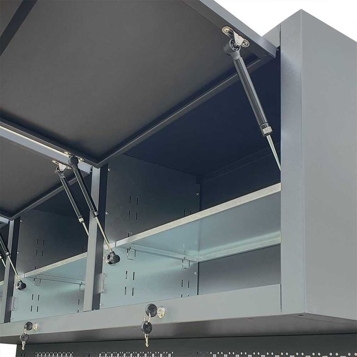 Meble garażowe szafa narzędziowa na kółkach profesjonalny regał