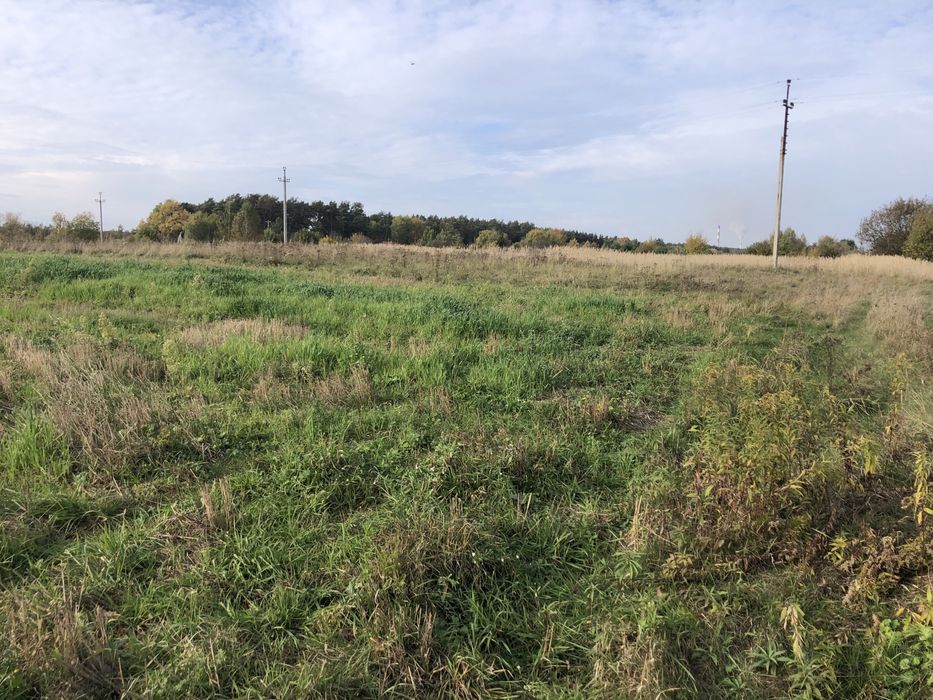 Земельна ділянка під будівництво