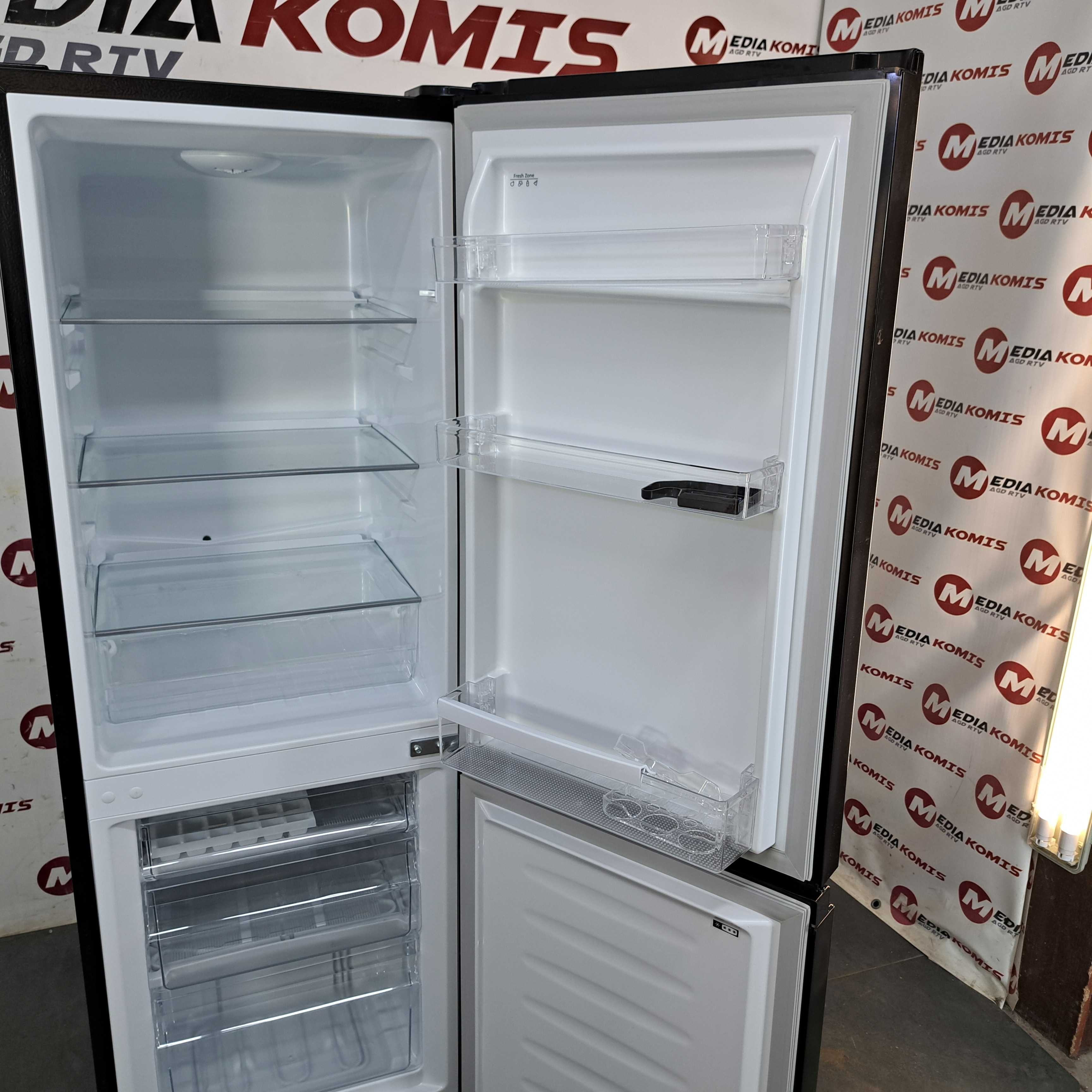 Lodówka Hanseatic HKGK14349DB [2 lata gwar] D/143cm wys/175lit/39dB[4]
