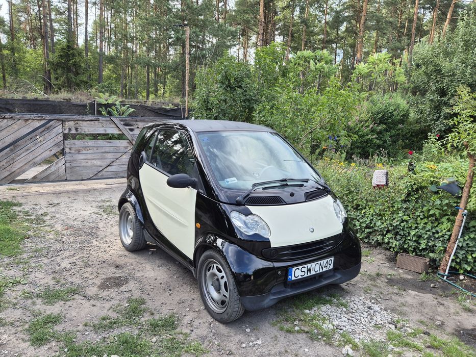 Smart fortwo 2006r 71 koni benzyna