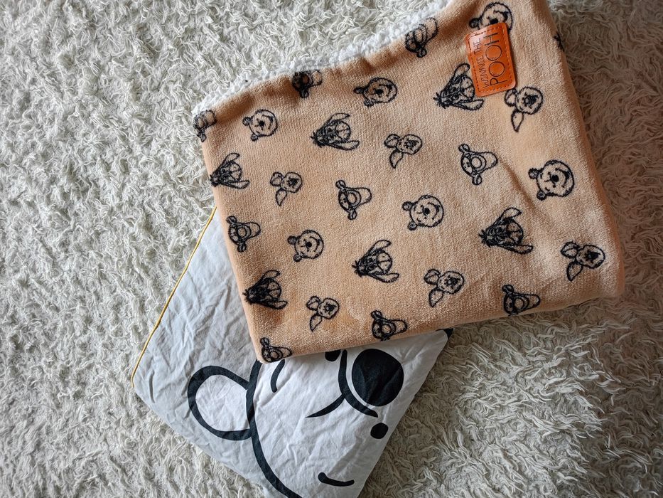 Kocyk i kołderka dla chłopca