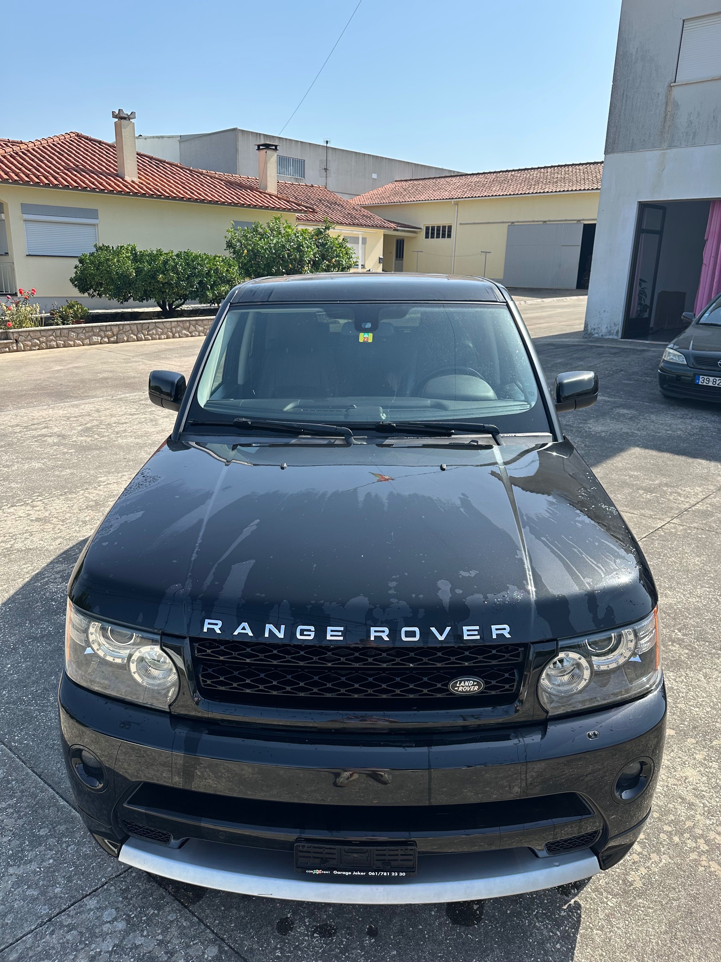 LAND ROVER RANGE ROVER SPORT V6 3000 Diesel de 2010 com 245cv