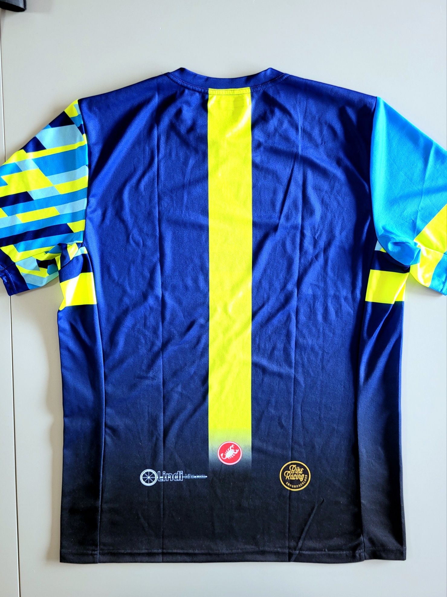 Koszulka rowerowa kolarska CASTELLI 3XL jak XL