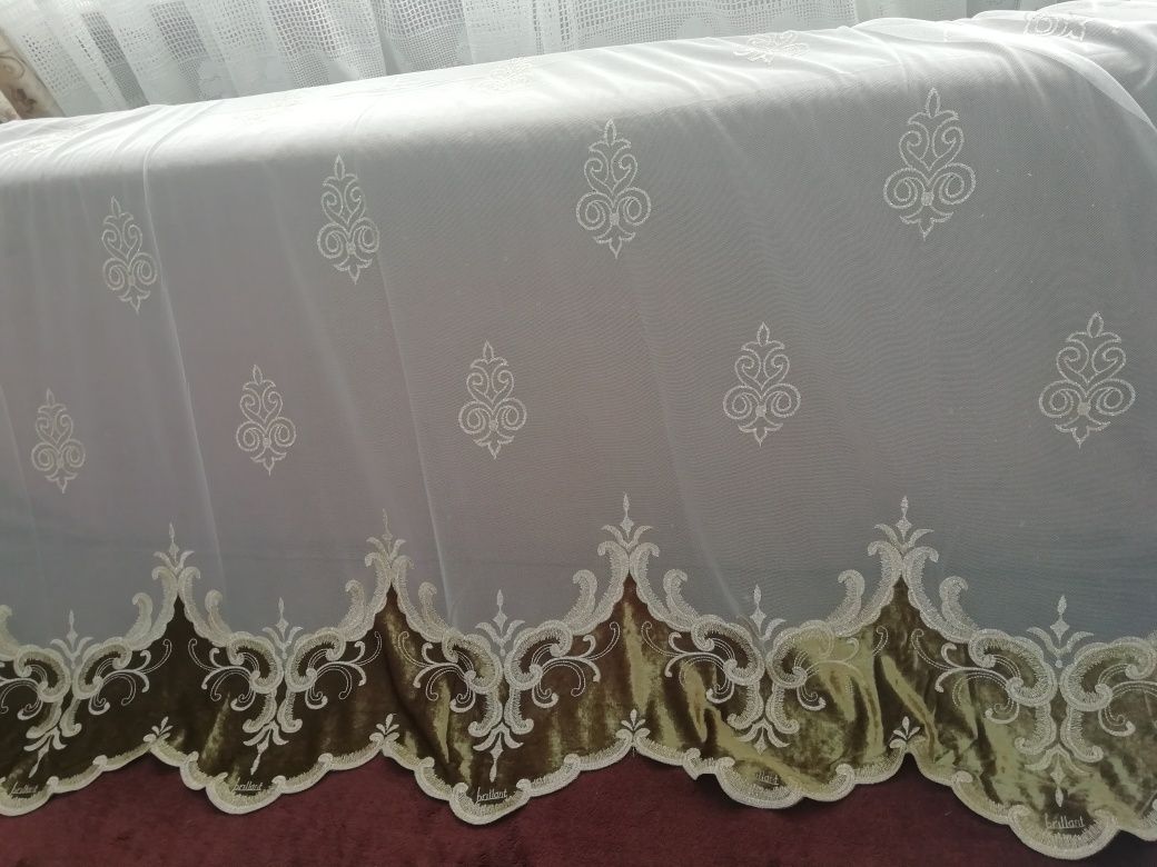 Firana retro cudo balant ok. 175 na 220cm
