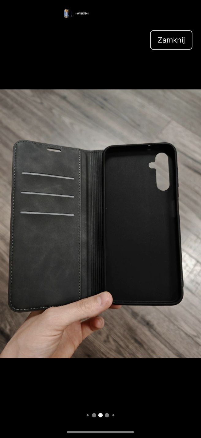 Etui + szkło hartowane Samsung A14