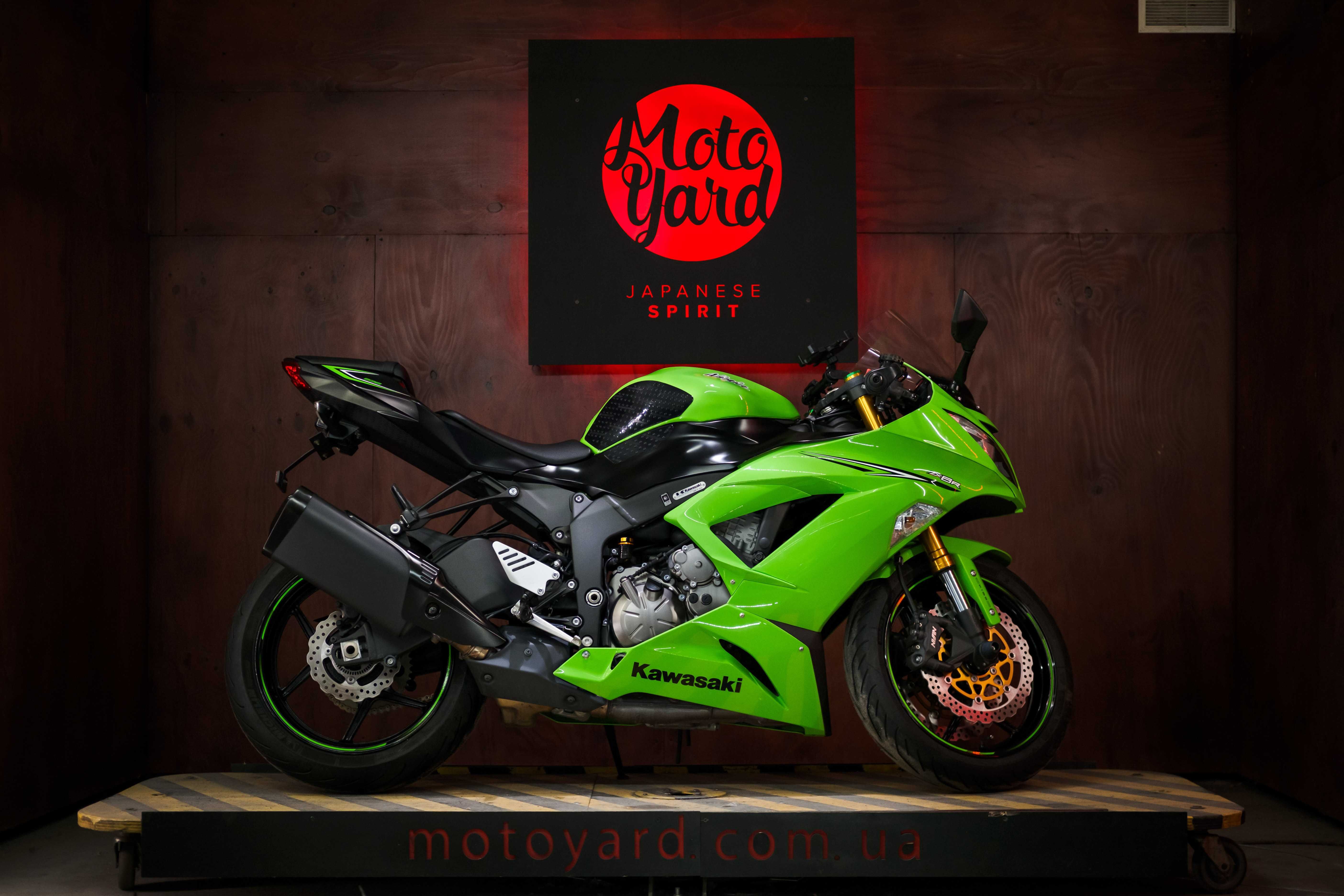 Kawasaki ZX-6R 636 із Японії