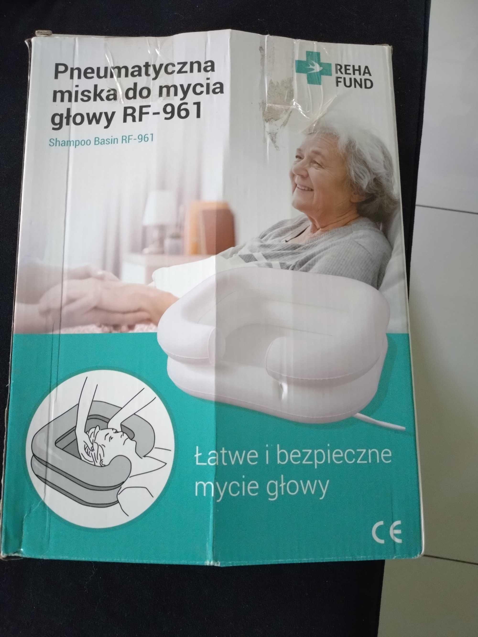 Basenik do mycia głowy