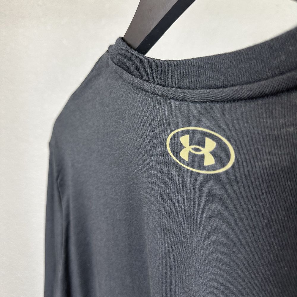 Чоловічий лонгслів,кофта Under Armour Rock Project оригінал