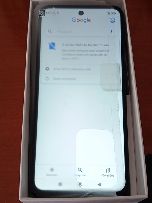 Telemóvel Xiaomi Redmi 10 2022 Carbon Grey 4GB 128GB