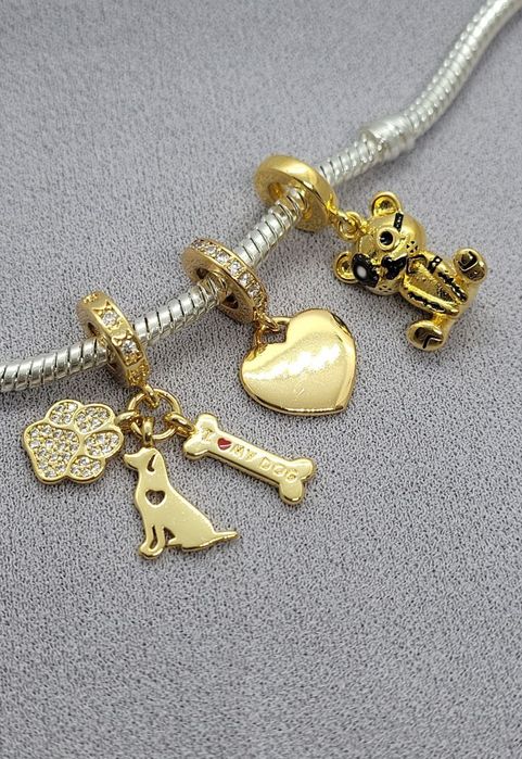 Charm's charms zawieszka pasuje do Apart Pandora Yes