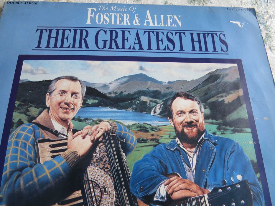 Płyta winylowa FOSTER&ALLEN Their Greatest Hits  2LP.