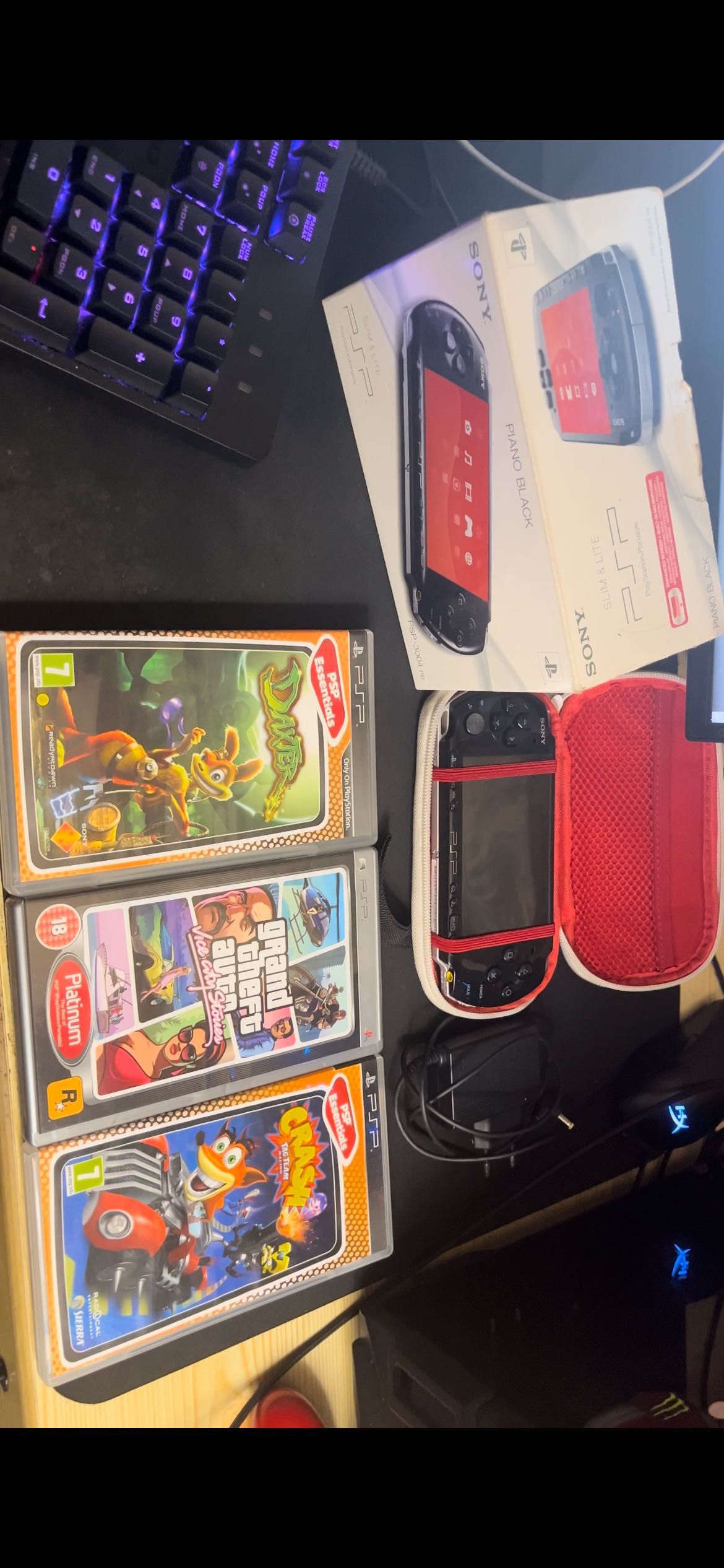 Psp+Jogos em ótimo estado