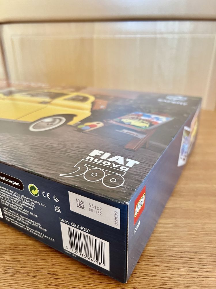 Fiat 500 Lego  Nowy Creator Expert 10271