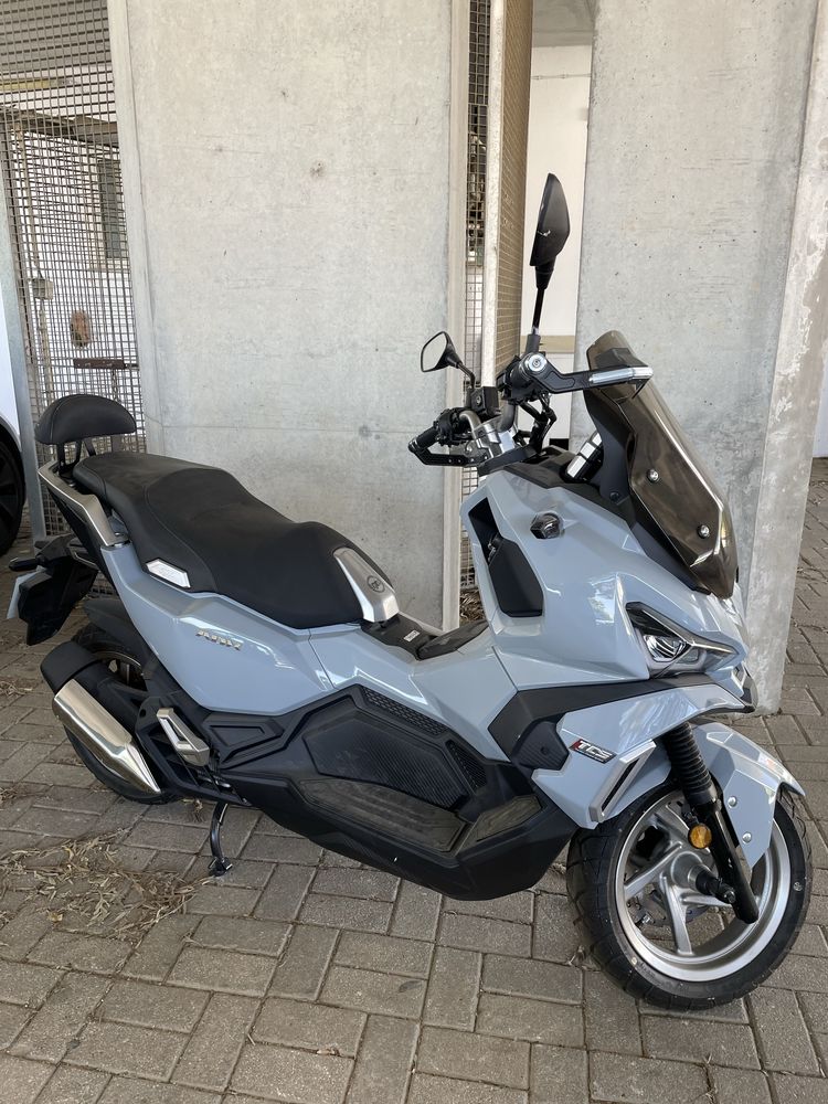 SYM ADX 125   Excelente Oportunidade de Negócio