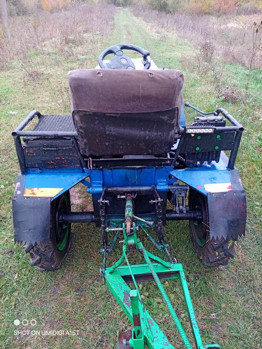 Продам саморобний тракторец находу