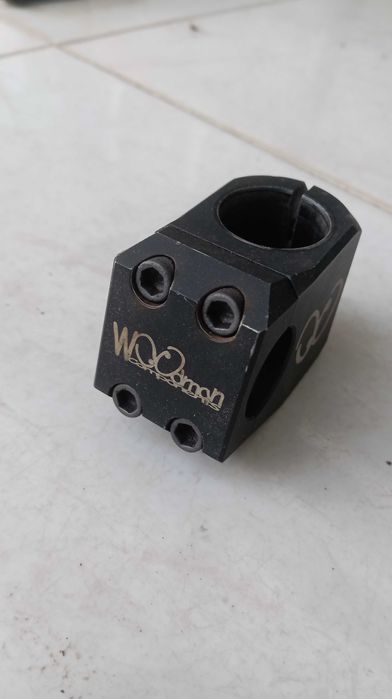 Avanço curto bicicleta BTT Woodman