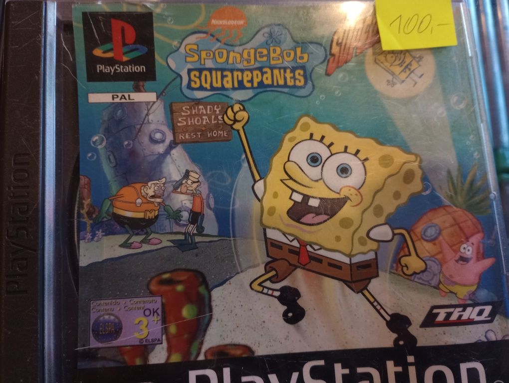 Ps1 SpongeBob PlayStation 1