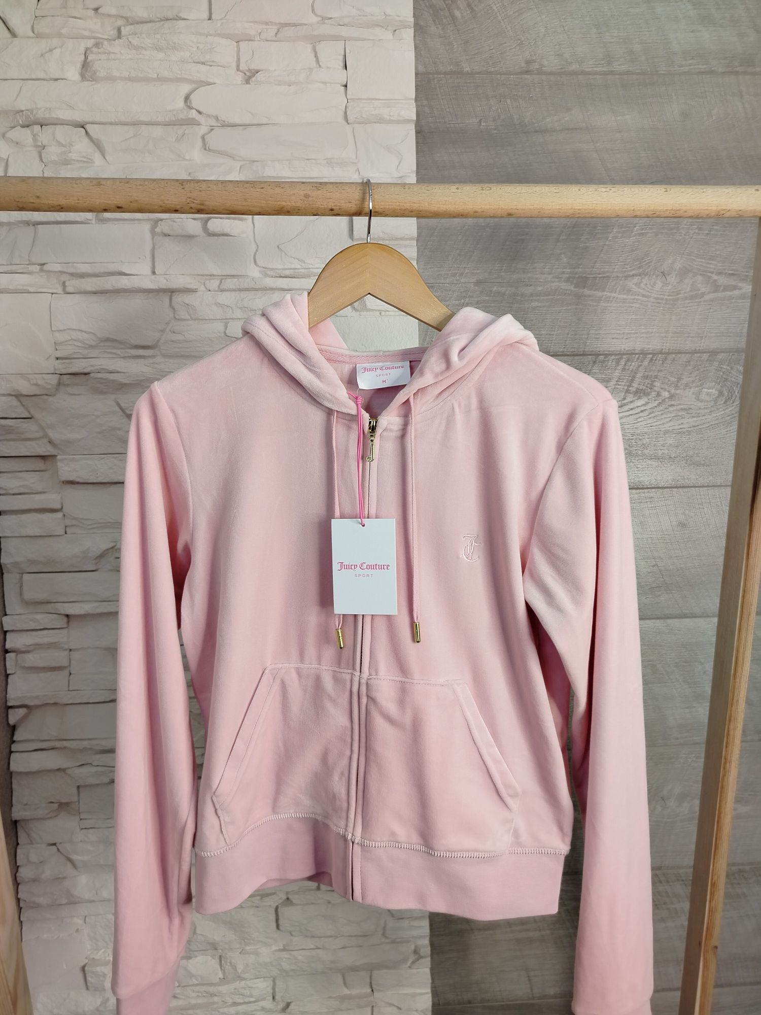 Жіноча оригінальна кофта худі Juicy couture M