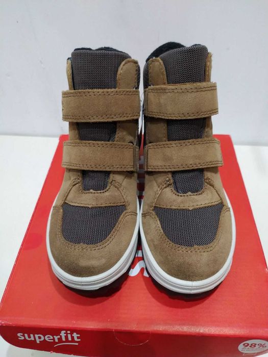 новые зимние ботинки Superfit 36р водонепронецаемые