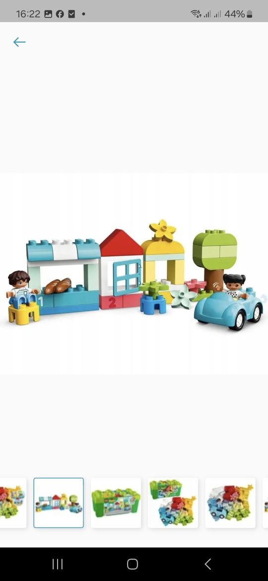 Lego duplo zestaw x 3