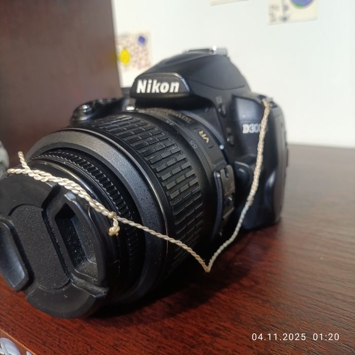 nikon d3000, 18-55mm