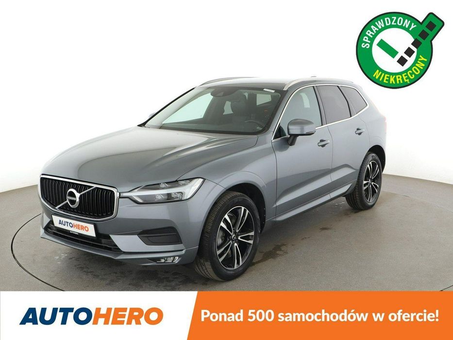 Volvo XC 60 mHEV 4x4 automat full LED półskóra navi klima auto hak