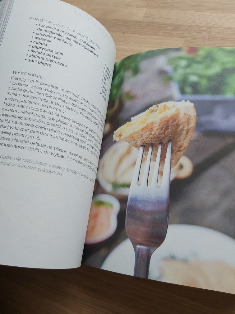 Smakoterapia kuchnia roślinna beż glutenu nabiału i cukru Iwona Zasuwa