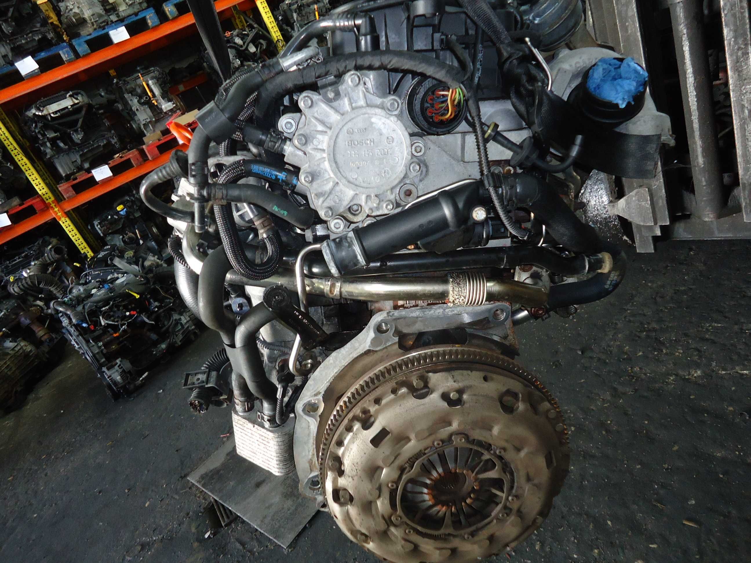 Motor Vw 2.0 Tdi (BMR)