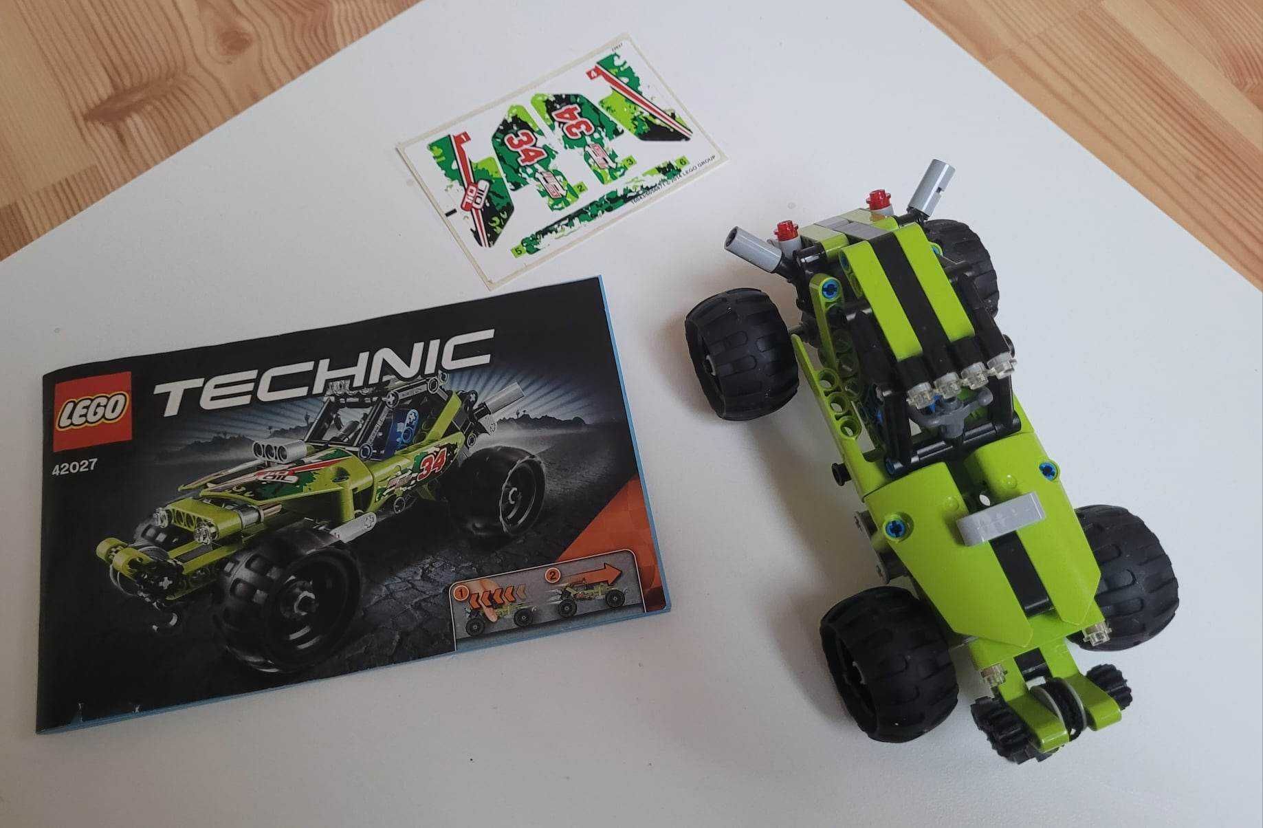 Auto Lego Technic 42027