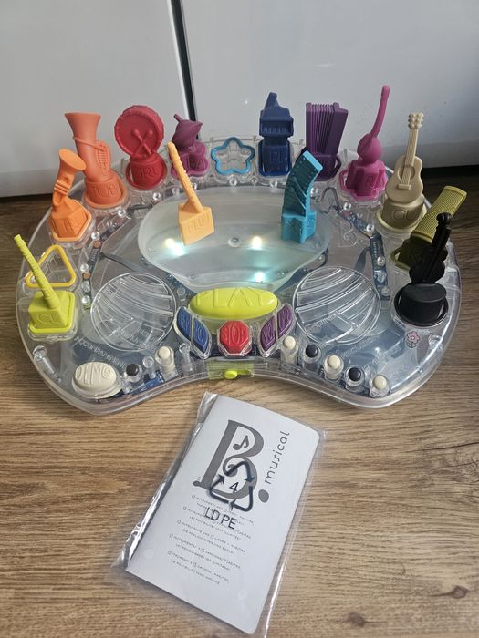 Pulpit drygenta B.Toys orkiestra symfonia