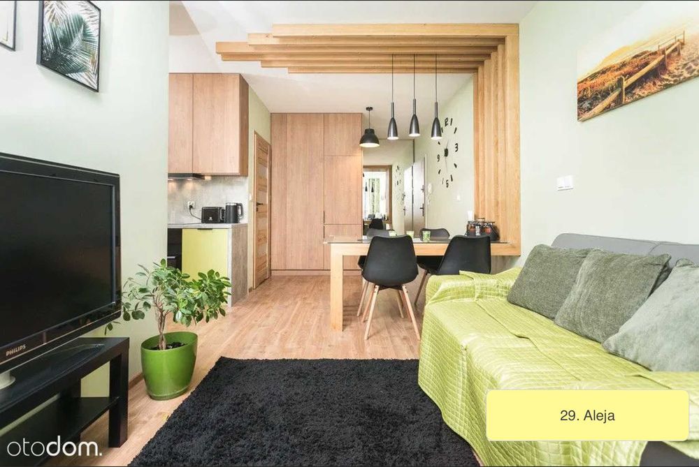 Stylowy apartament w sercu Krakowa z ogródkiem