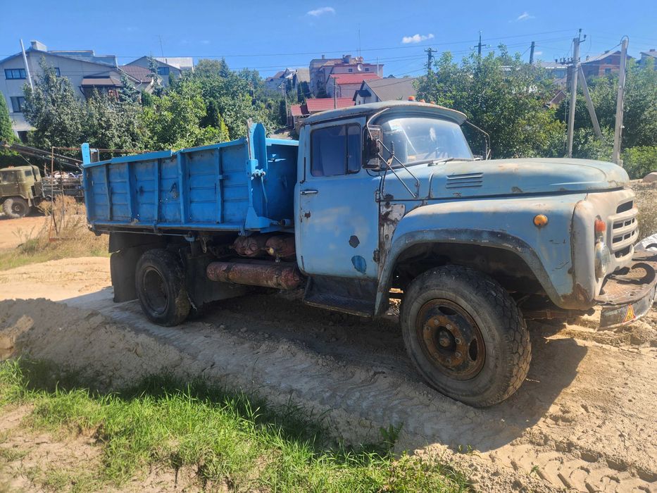 ЗІЛ 130 самосвал газ бензин