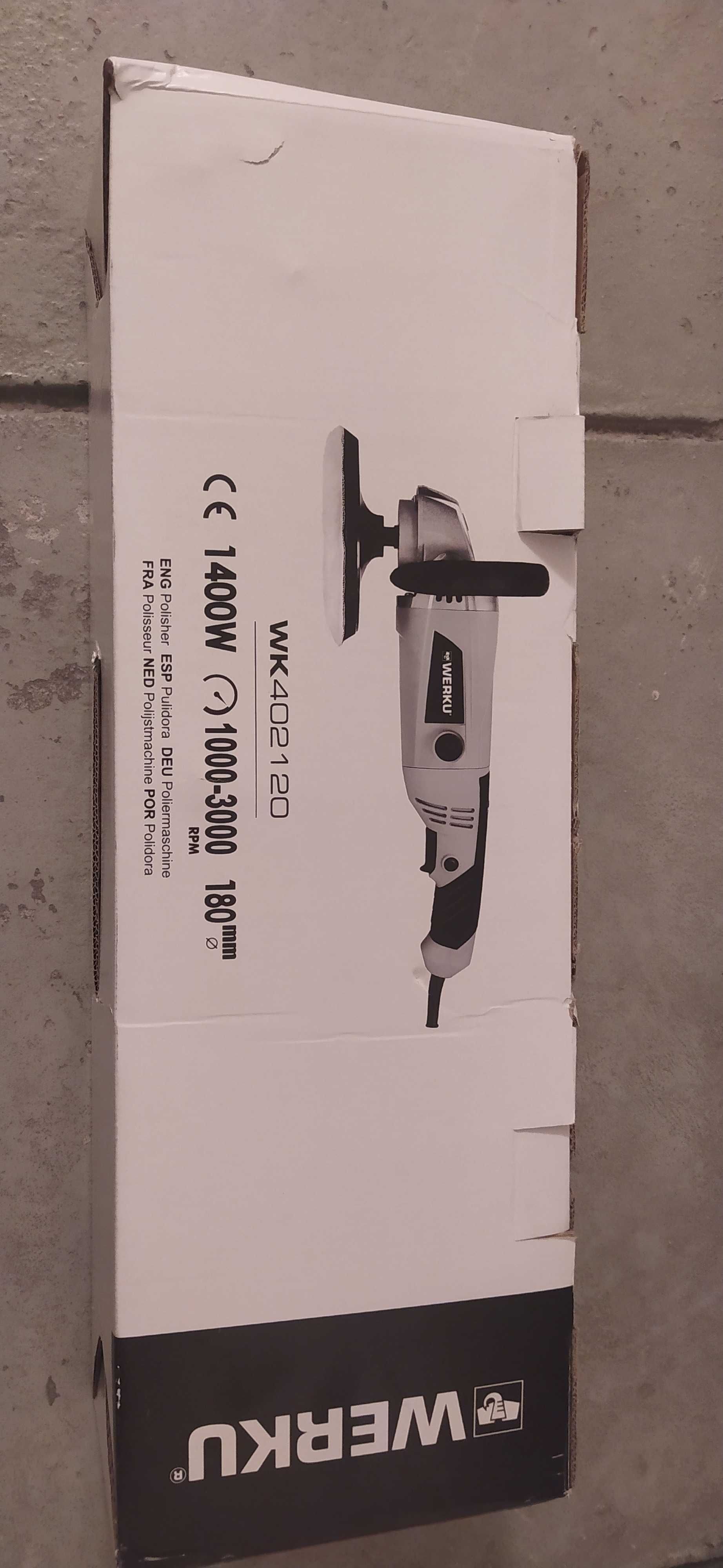 WERKU Polidora Elétrica 1400W 180mm WK021204 | Nova