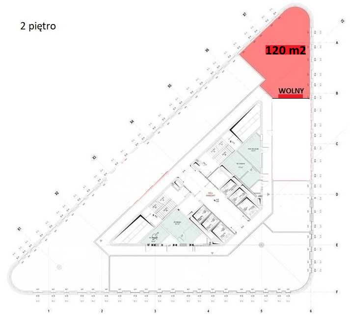 Idealne biuro o powierzchni 120 metrów kwadratowych