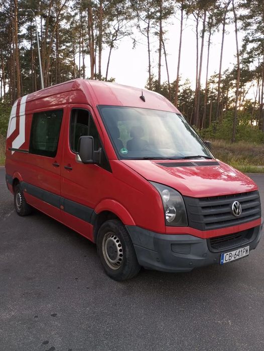 Volkswagen Crafter  Volkswagen CRAFTER Doka 6 osobowa Brygadowka