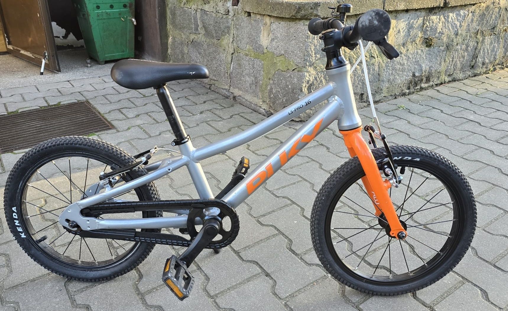 Lekki rowerek Puky LS-Pro 16,  5,9 kg.