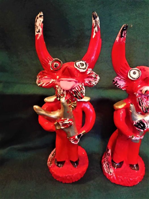Figuras de Diabos