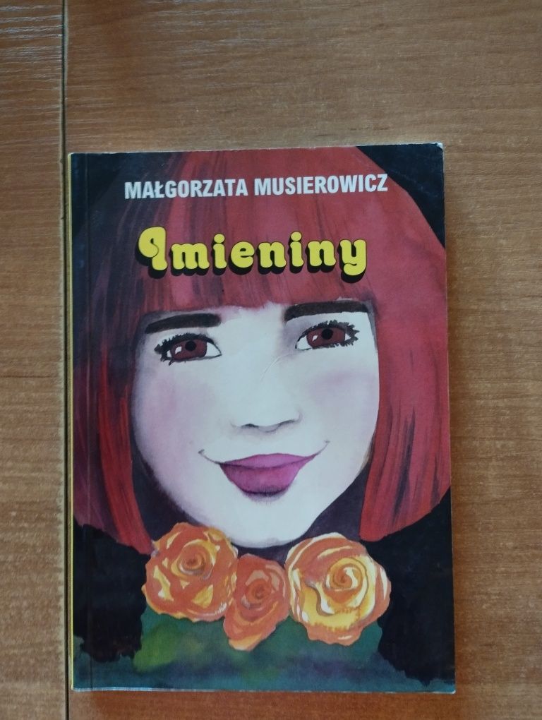 Imieniny jsiążka dla
