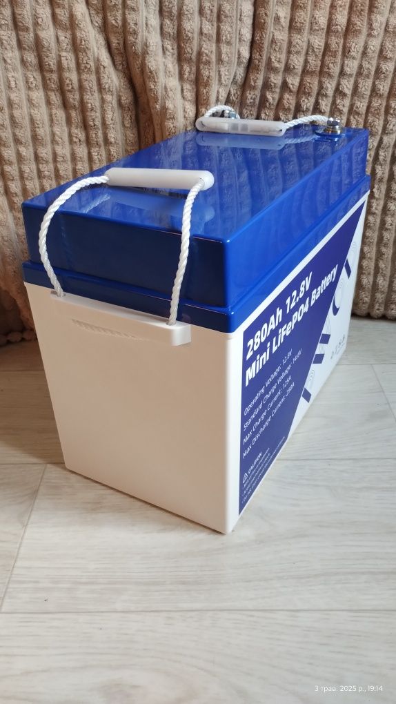 Lifepo4 280Ah 12v