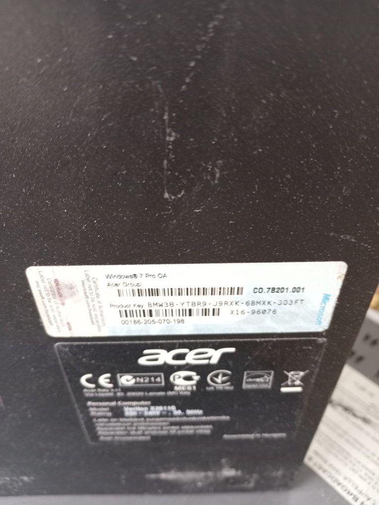 Системний блок Acer 3 GB 128 ssd