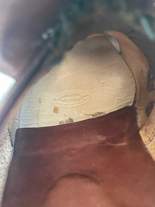 Barker unlined loafers dla konesera US 10,5