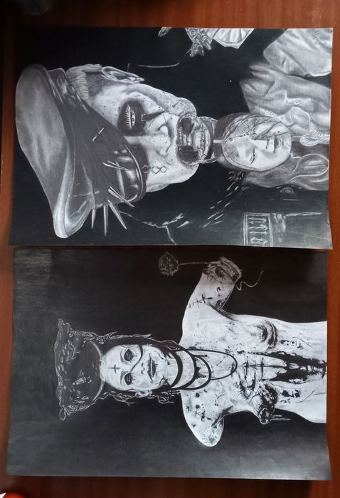 Desenho Moonspell / Dir en Grey sukekiyo