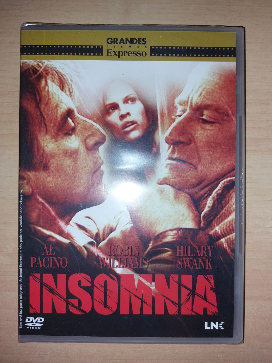 DVD NOVO / Original / SELADO - Insomnia