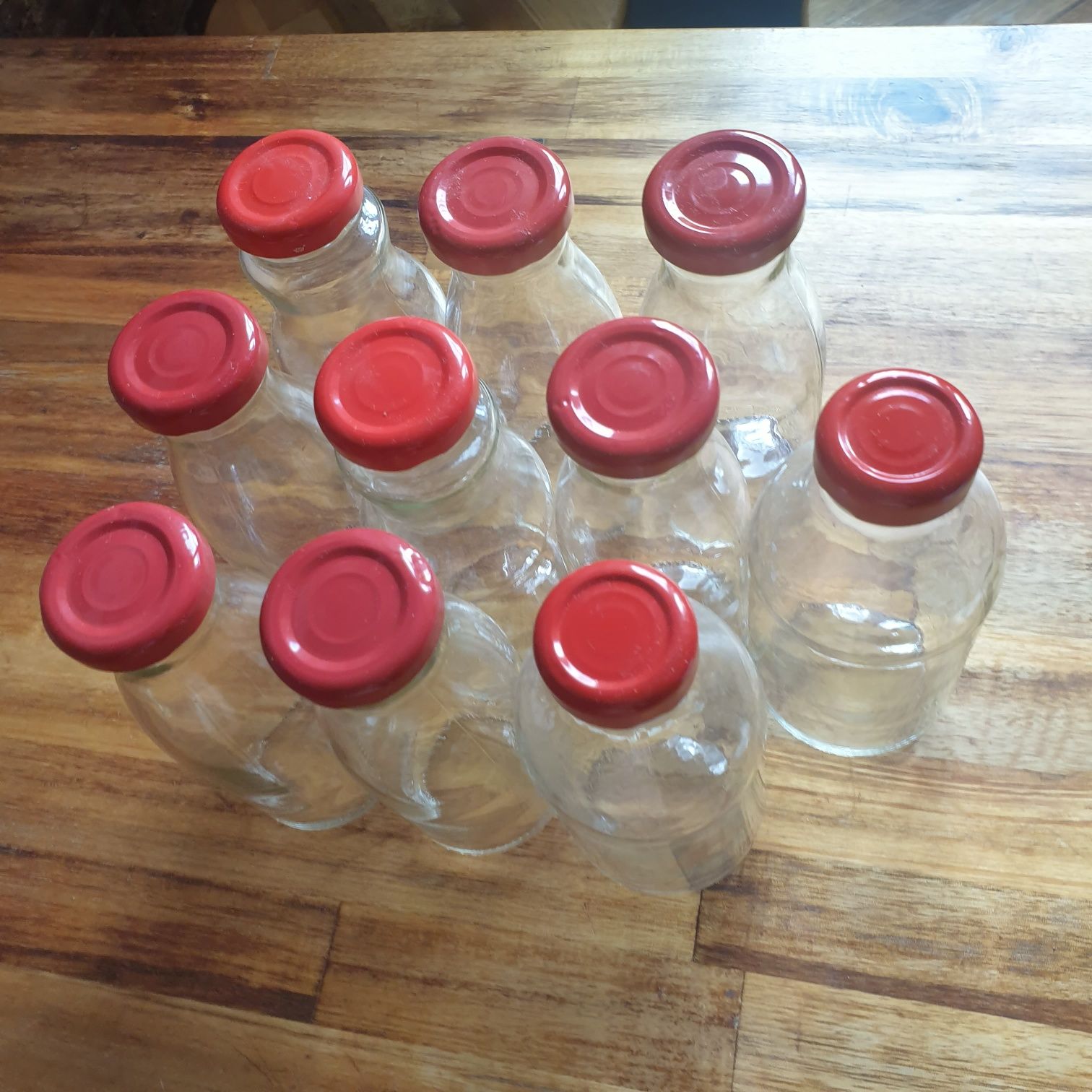 15 szt. Butelek o pojemności 250ml i330ml