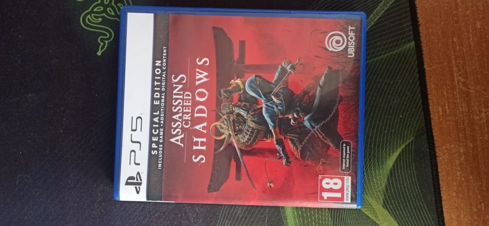 Пс5 Assassins creed shadows