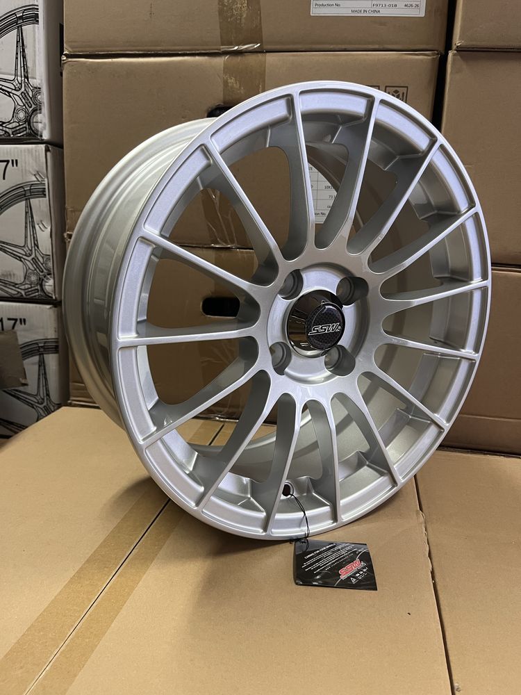 Jantes 15” 4x100 Originais SSW estilo Superturismo