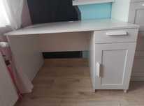 Biurko Ikea Brimnes Białe