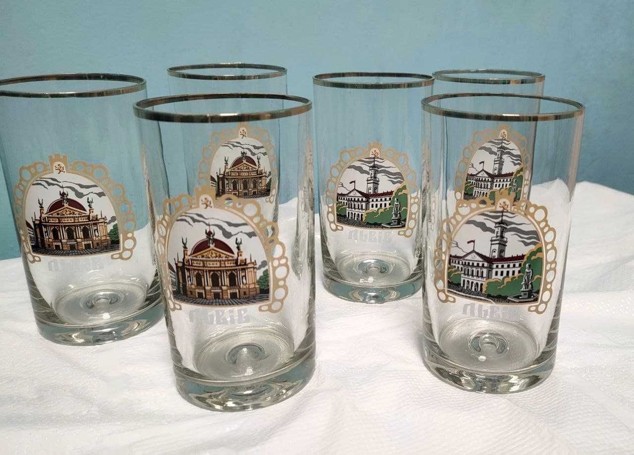 Интересные стаканы посуда времен СССР