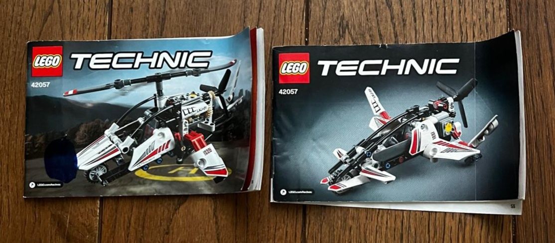 Lego technic 42057 ultralight