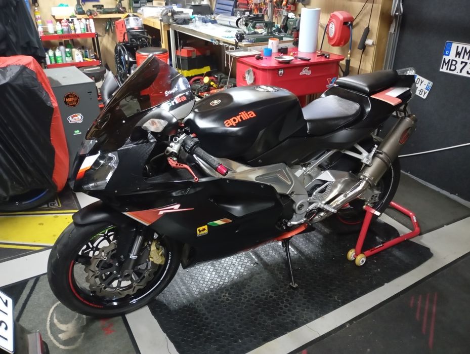Aprilia RSV 1000 RR V2 Zrejestrowana PL